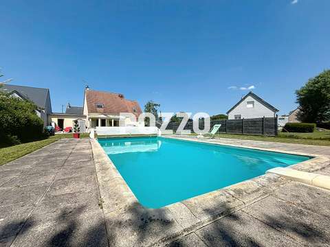 Vente maison 7 pièces Bricqueville-sur-Mer 50