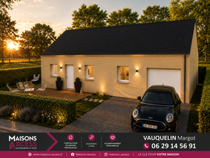 Vente Maison 3 chambresBricqueville-sur-Mer