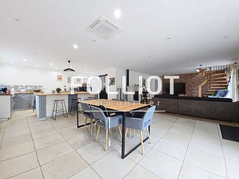 Vente maison 7 pièces Bricqueville-sur-Mer 50
