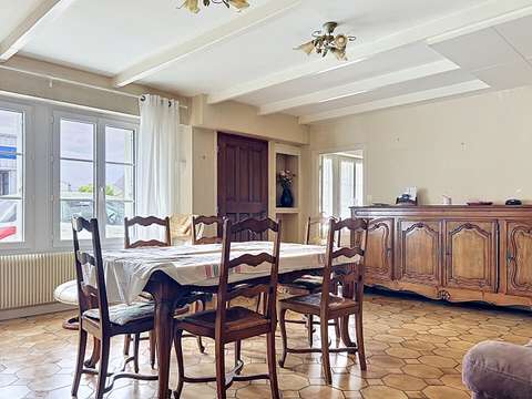 Vente maison 6 pièces