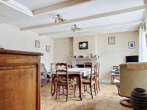 Vente maison 6 pièces