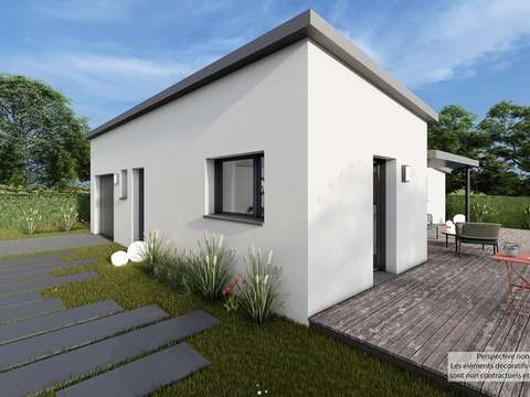 Vente maison 4 pièces