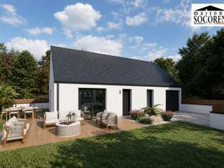 Vente maison 3 pièces