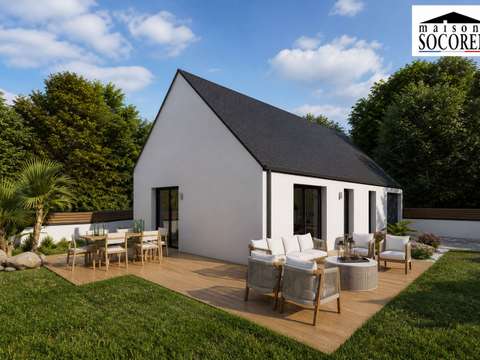 Vente maison 3 pièces