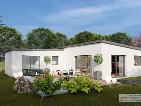 Vente maison 4 pièces