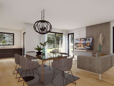 Vente maison 5 pièces