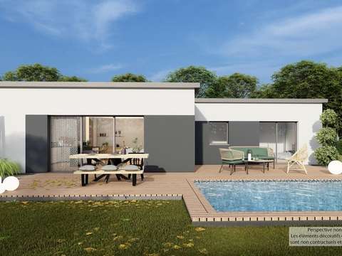 Vente maison 4 pièces