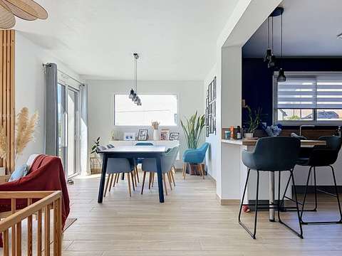 Vente maison 6 pièces