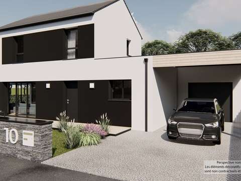 Vente maison 4 pièces