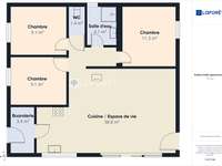 Vente maison 4 pièces