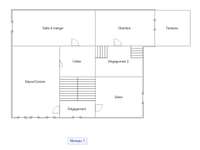 Vente maison 3 pièces