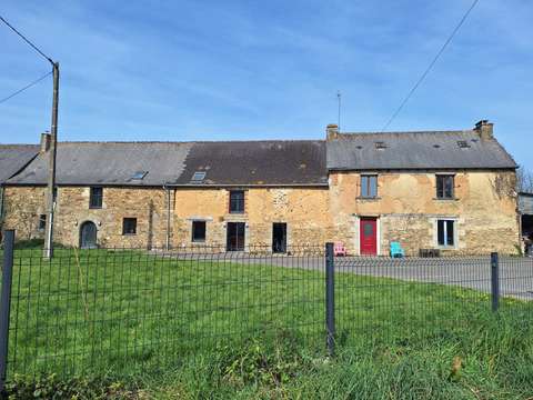 Vente maison 7 pièces Brignac 56