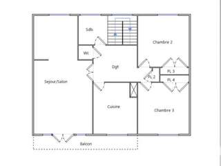 Vente maison 5 pièces