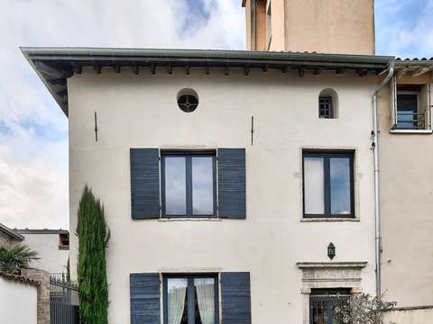 Vente maison 8 pièces