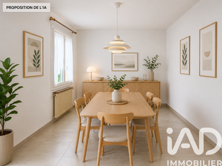 Vente maison 6 pièces