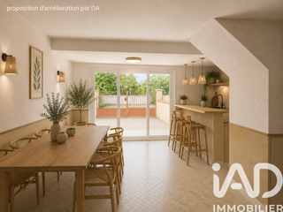 Vente maison 6 pièces