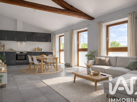 Vente maison 3 pièces