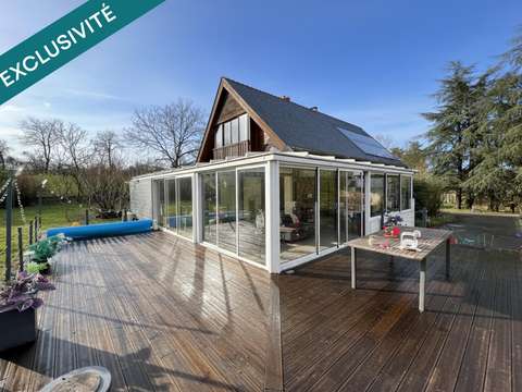 Vente maison 7 pièces Briollay 49