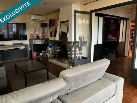Vente maison 7 pièces