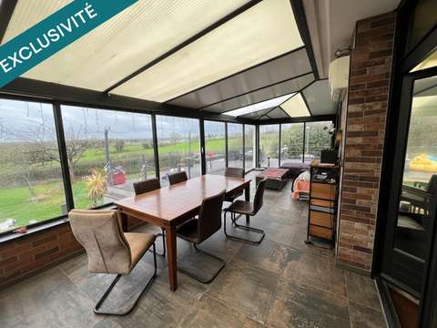 Vente maison 7 pièces