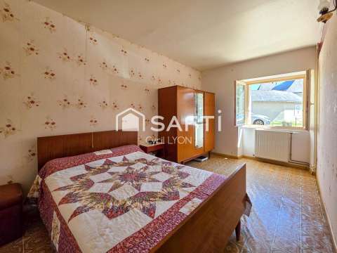 Vente maison 6 pièces