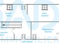 Vente maison 3 pièces Vente maison 3 pièces