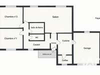 Vente maison 4 pièces Vente maison 4 pièces