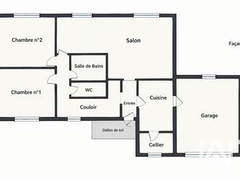 Vente maison 4 pièces Vente maison 4 pièces