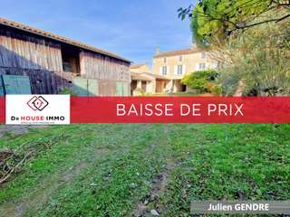 Vente maison 14 pièces