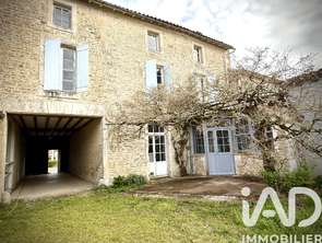 Vente Maison 9 chambresBrioux-sur-Boutonne