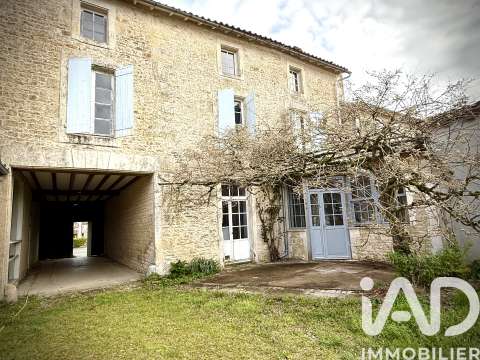 Vente maison 11 pièces Brioux-sur-Boutonne 79