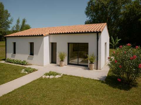 Vente maison 4 pièces Brioux-sur-Boutonne 79