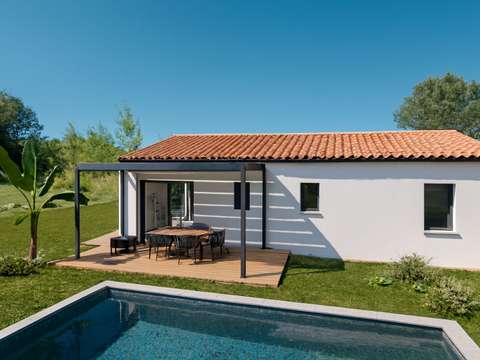 Vente maison 4 pièces