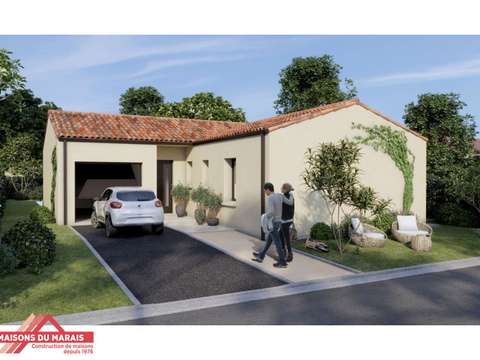 Vente maison 5 pièces Brioux-sur-Boutonne 79