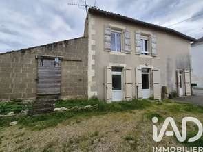 Vente Maison 3 chambresBrioux-sur-Boutonne