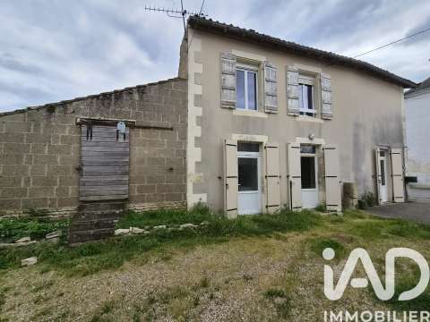 Vente maison 4 pièces Brioux-sur-Boutonne 79