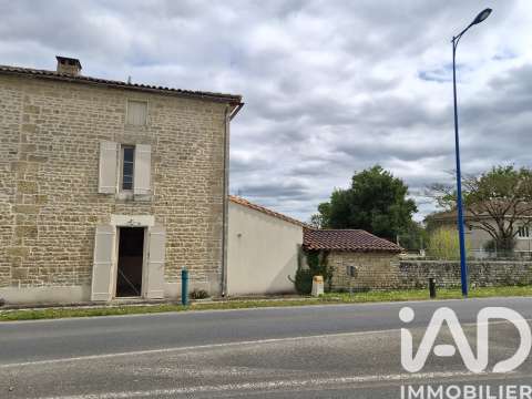 Vente maison 3 pièces