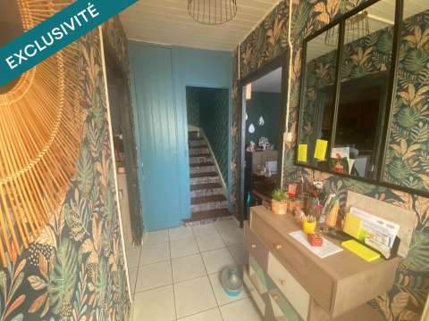 Vente maison 4 pièces