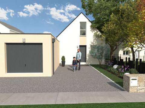 Vente maison 5 pièces
