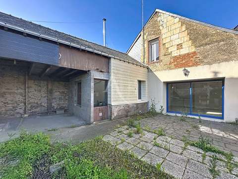 Vente maison 7 pièces