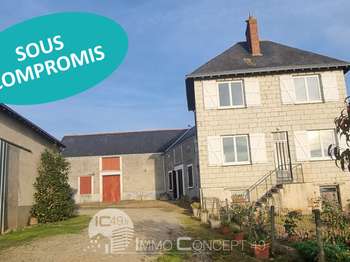 Vente maison 6 pièces Brissac-Quince 49