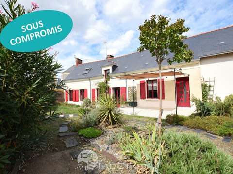 Vente maison 7 pièces Brissac-Quince 49