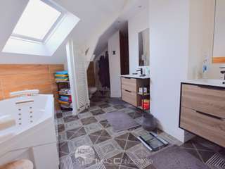 Vente maison 7 pièces