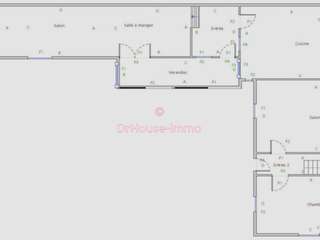 Vente maison 8 pièces