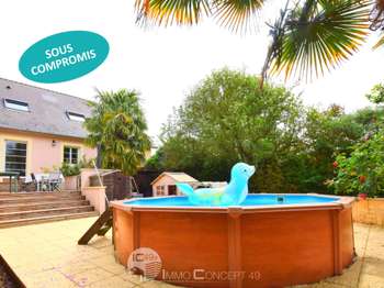 Vente Maison 5 chambresBrissac-Quince