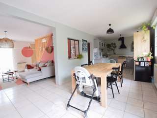 Vente maison 6 pièces