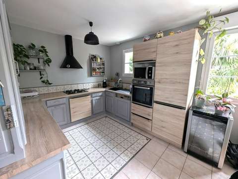 Vente maison 7 pièces