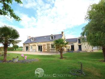 Vente maison 6 pièces Brissac-Quince 49