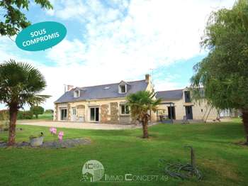 Vente maison 6 pièces Brissac-Quince 49
