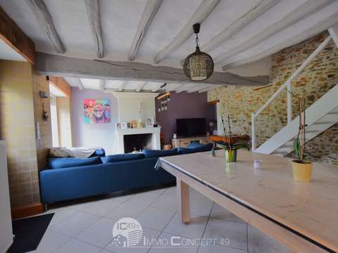 Vente maison 6 pièces